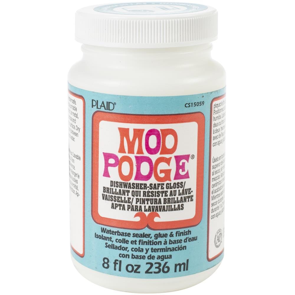Mod Podge Medium Dishwasher Safe Gloss Knitting Co.
