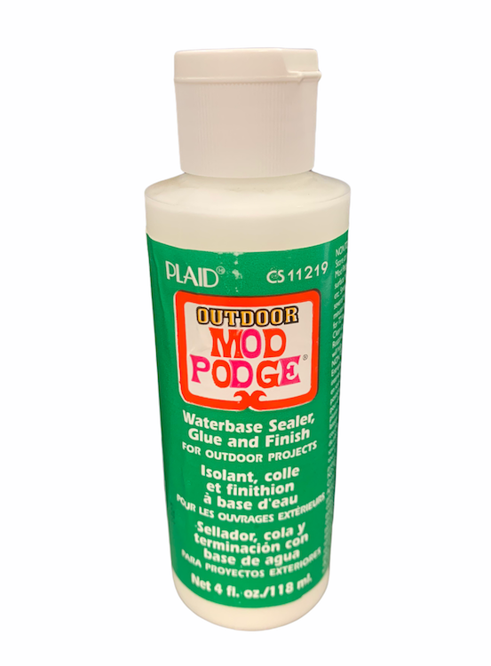 Mod Podge All-In-One Sealer Finish - Outdoor