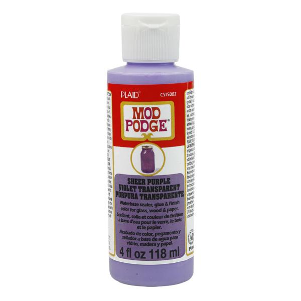Mod Podge All-in-one Sheer Colour Sealer - Choose your Colour