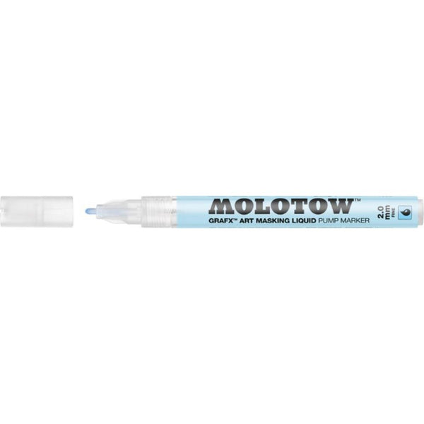 Molotow "Grafx" Masking Liquid Pump Marker - 2mm or 4mm