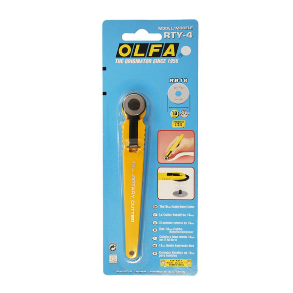 OLFA Classic Rotary Cutter - 18mm Extra Small