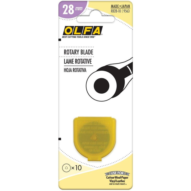 OLFA Rotary Cutter Replacement Blades - 28mm