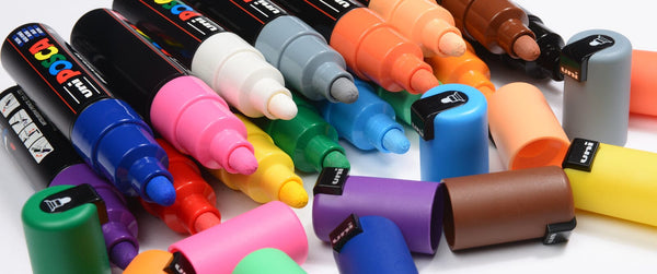Uni Posca Paint Marker 4.5mm Bullet Tip Pen (PC-7M)