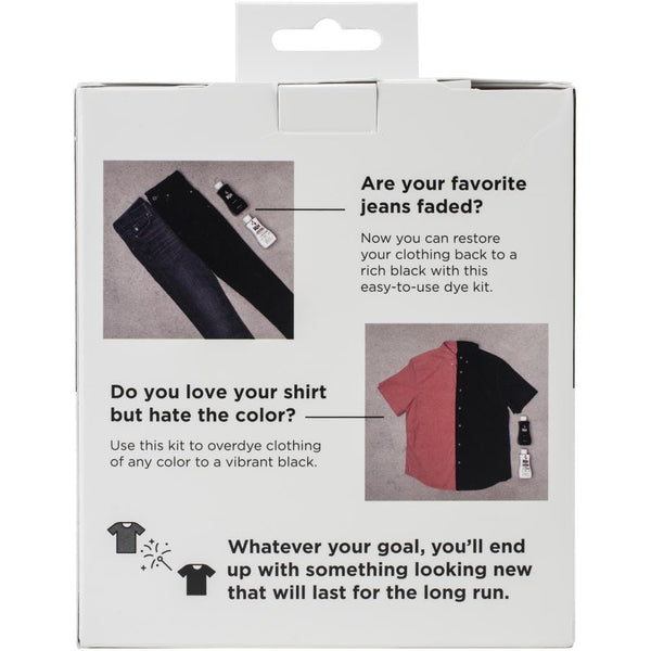 RIT All-Purpose Fabric Dye Kit - Back to Black
