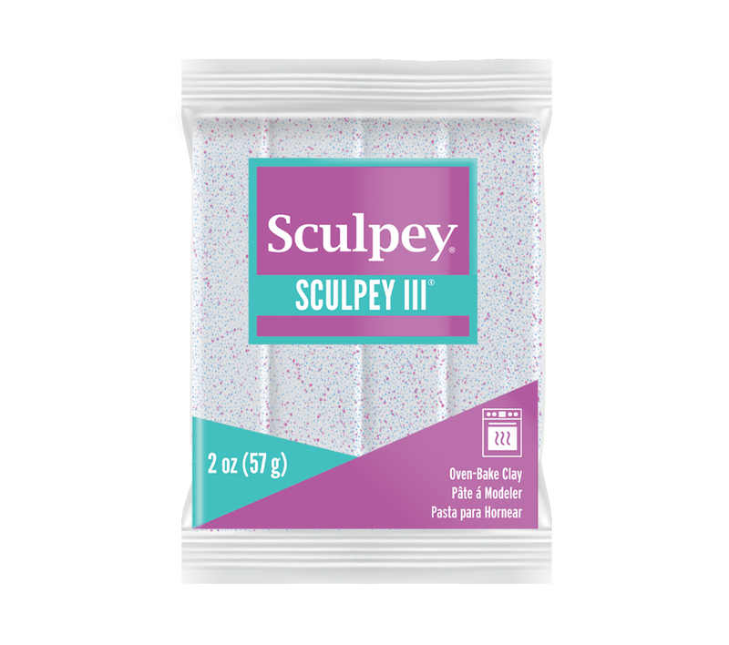 Sculpey III 57g Polymer Clay - Choose from Various colours