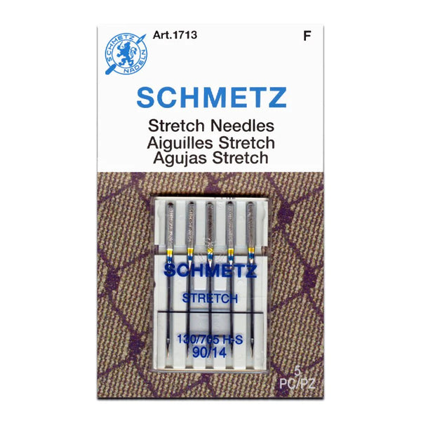 Schmetz "Stretch" Sewing Machine Needles - 5 Pack - Choose Your Size