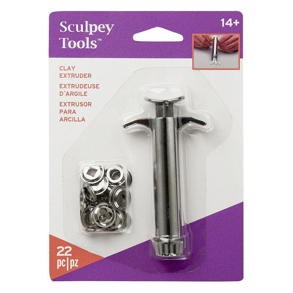 Sculpey Polymer Clay Extruder Modelling Tool