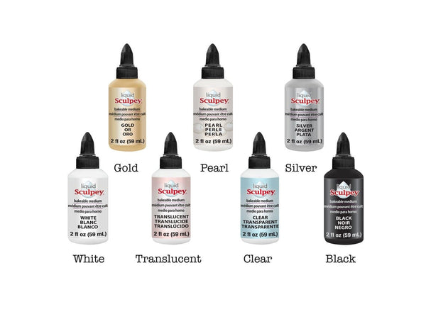 Sculpey 59ml Liquid Polymer Clay - Choose Your Colour