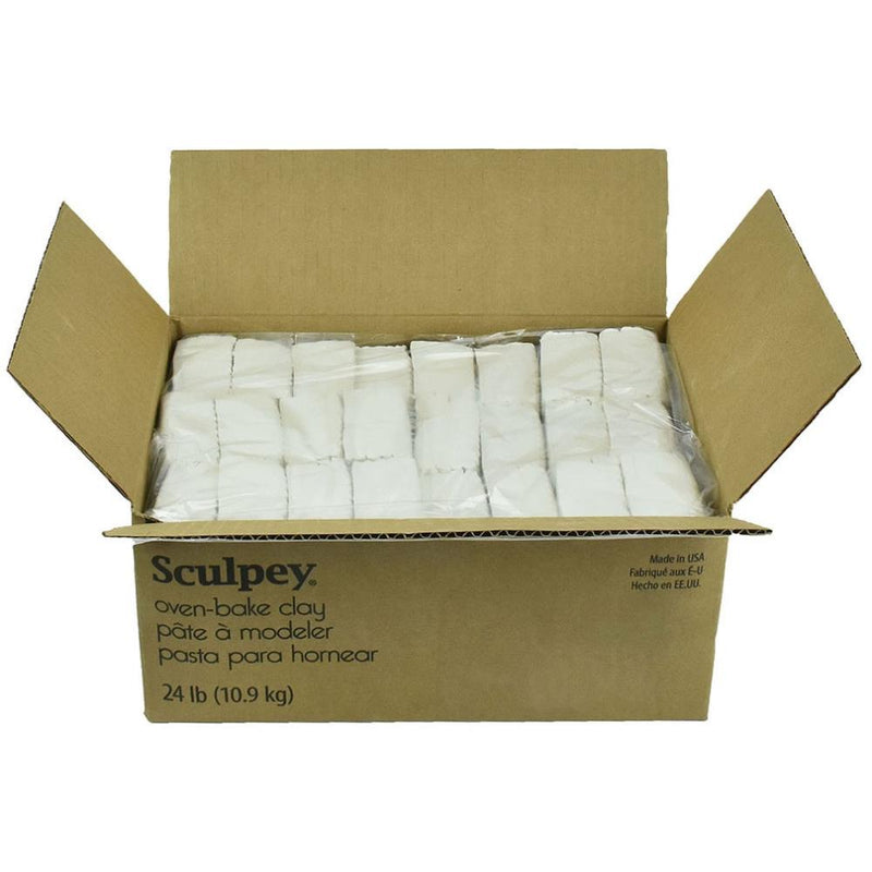 Sculpey "Original" Oven-Bake Polymer Clay - White