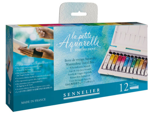 Sennelier La Petite Aquarelle Watercolour Paint - Travel Box Sets