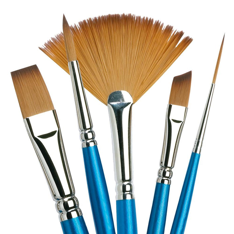 Winsor & Newton Cotman Watercolour Paint Brush - Set of 3