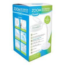 Triumph Zoom LED Desktop Magnifying Lamp