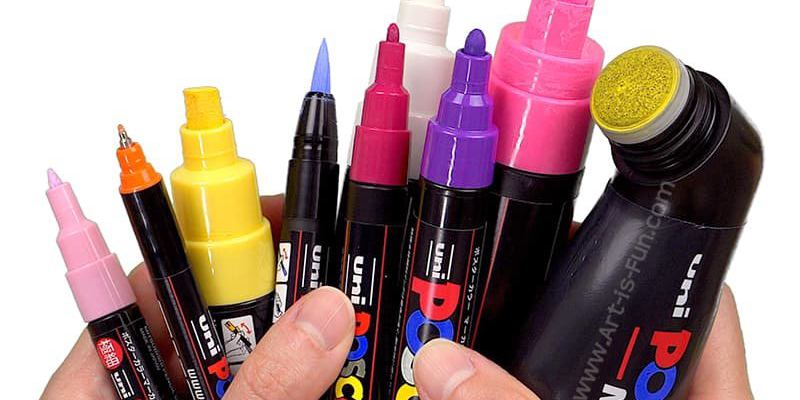 Unleash Your Creativity with Posca Pens | Knitting Co Blog