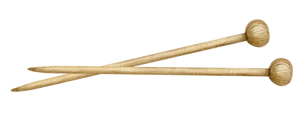 Knitting Needle Materials: What's the Difference?