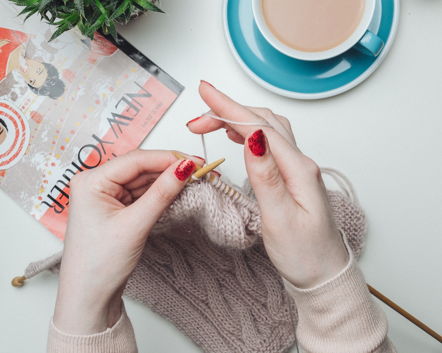6 Knitting Stitches For Beginners