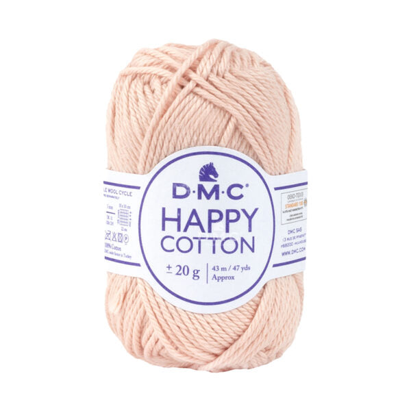 DMC "Happy Cotton" 20g 8-Ply Amigurumi Crochet Yarn