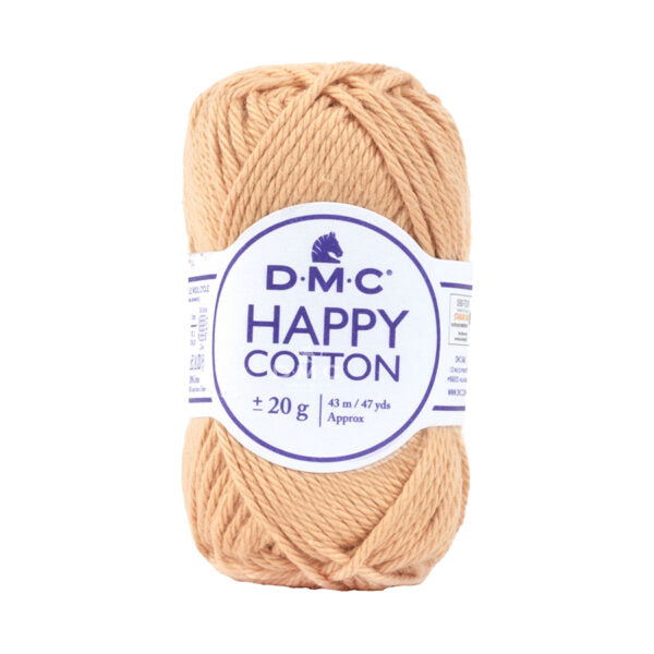 DMC "Happy Cotton" 20g 8-Ply Amigurumi Crochet Yarn