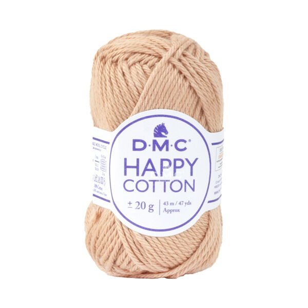 DMC "Happy Cotton" 20g 8-Ply Amigurumi Crochet Yarn