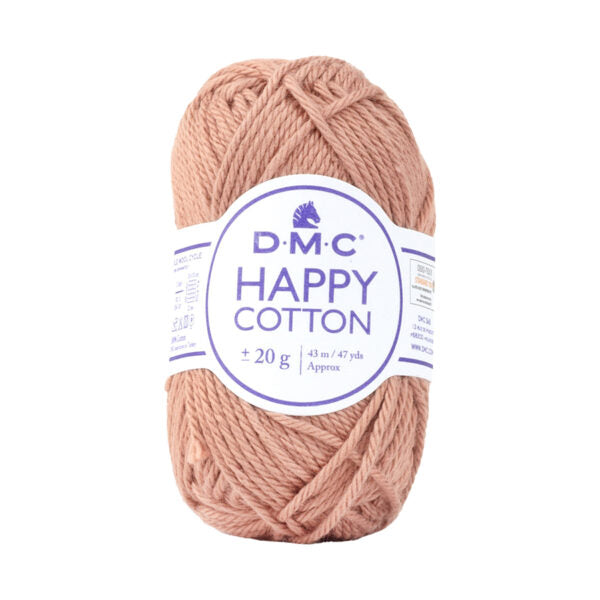 DMC "Happy Cotton" 20g 8-Ply Amigurumi Crochet Yarn