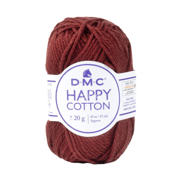 DMC "Happy Cotton" 20g 8-Ply Amigurumi Crochet Yarn