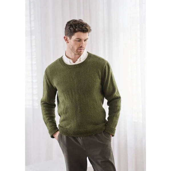Mode at Rowan Knitting Pattern - Holt