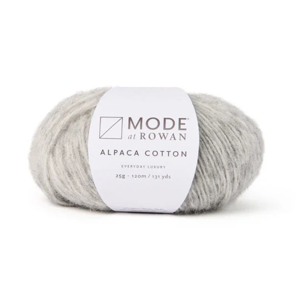 Mode at Rowan 25g "Alpaca Cotton" Yarn