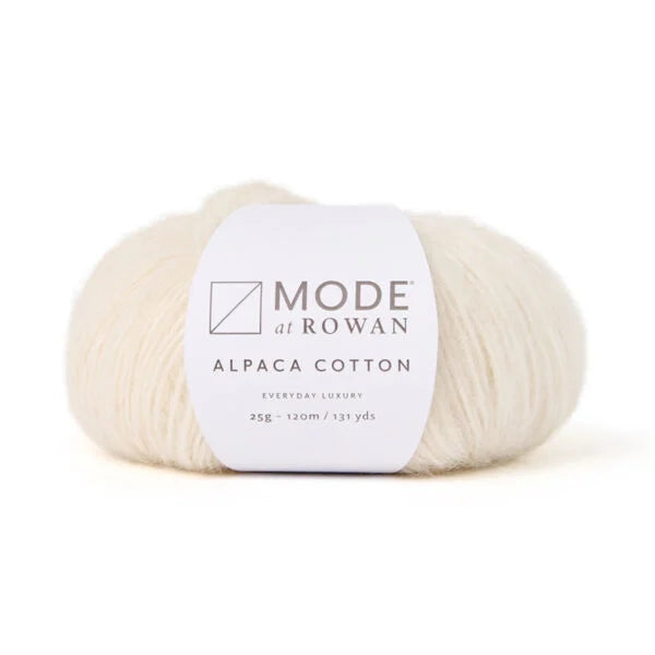 Mode at Rowan 25g "Alpaca Cotton" Yarn