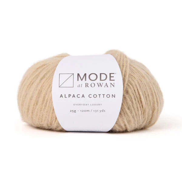 Mode at Rowan 25g "Alpaca Cotton" Yarn