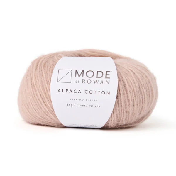 Mode at Rowan 25g "Alpaca Cotton" Yarn