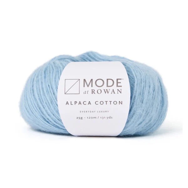 Mode at Rowan 25g "Alpaca Cotton" Yarn
