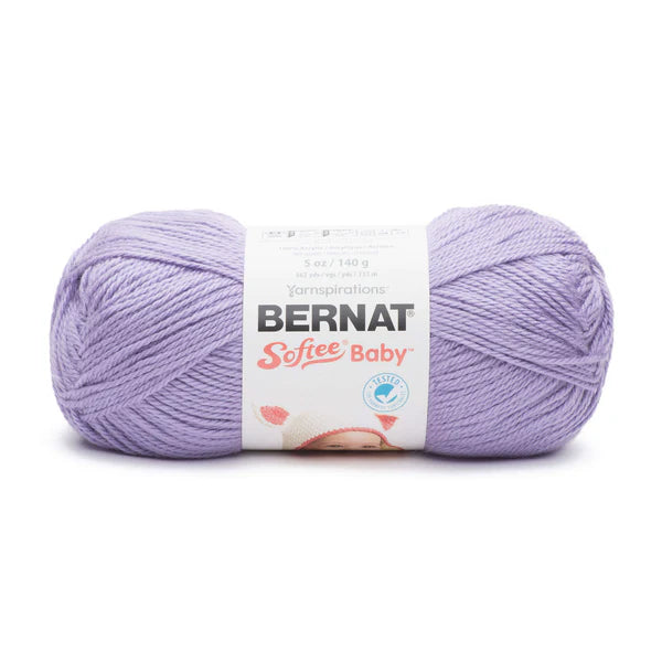 Bernat Softee Katoen Zwart Garen - 3 Pack van 120g/4.25oz - Nylon - 3 DK ( Licht) - 254 Yards - Breien/haken