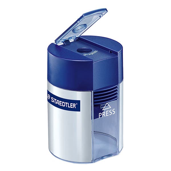 Staedtler Tub Single Hole Pencil Sharpener