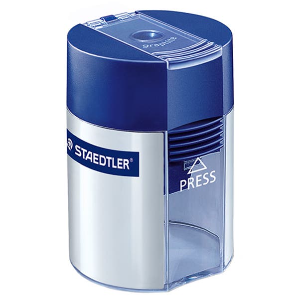 Staedtler Tub Single Hole Pencil Sharpener