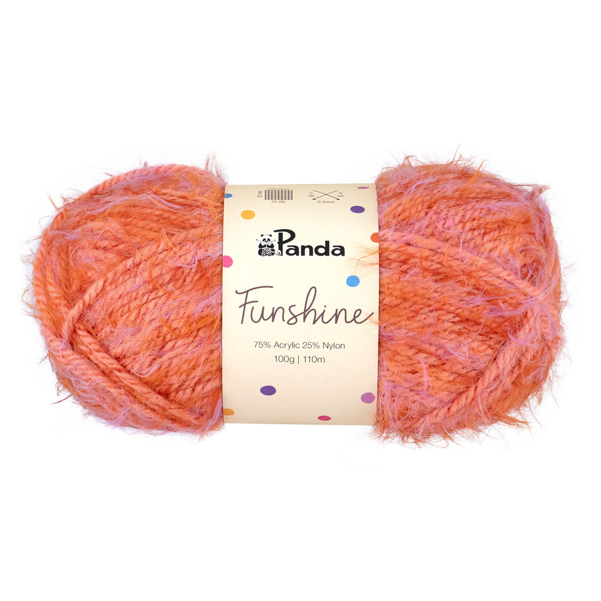Panda 100g "Funshine" Acrylic Blend Yarn