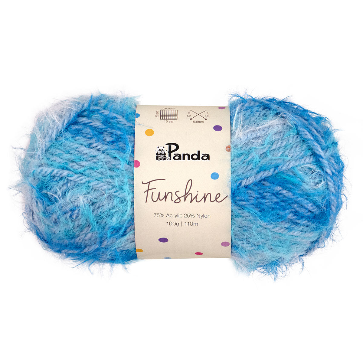 Panda 100g "Funshine" Acrylic Blend Yarn