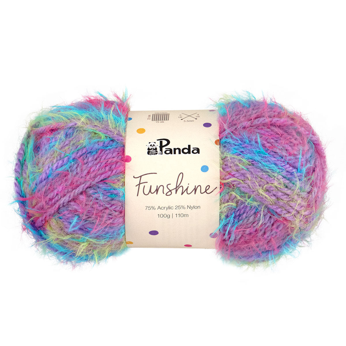 Panda 100g "Funshine" Acrylic Blend Yarn