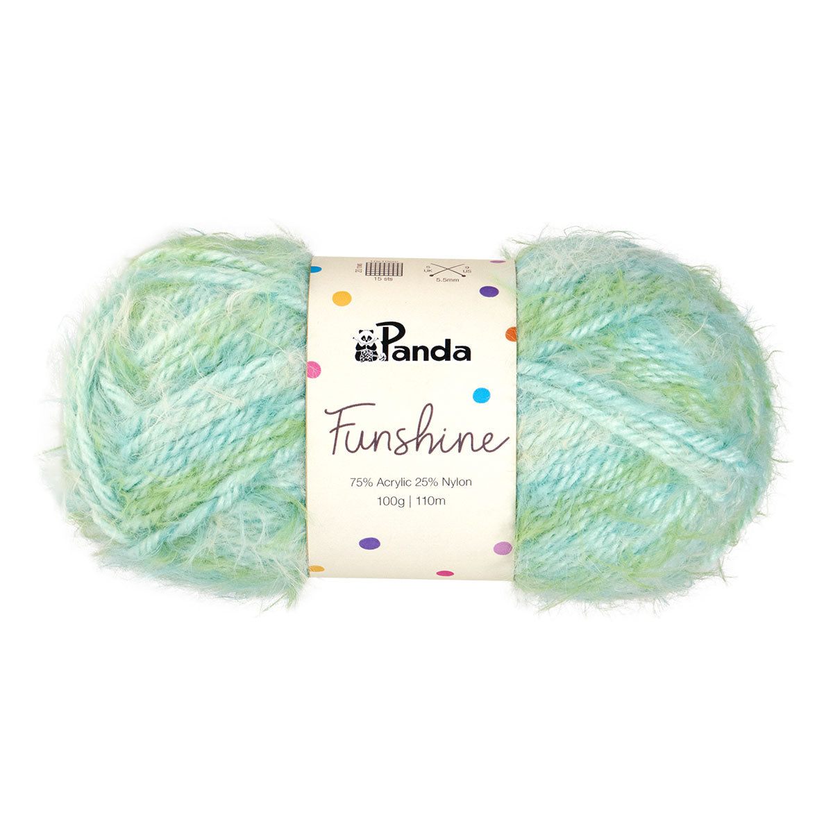 Panda 100g "Funshine" Acrylic Blend Yarn
