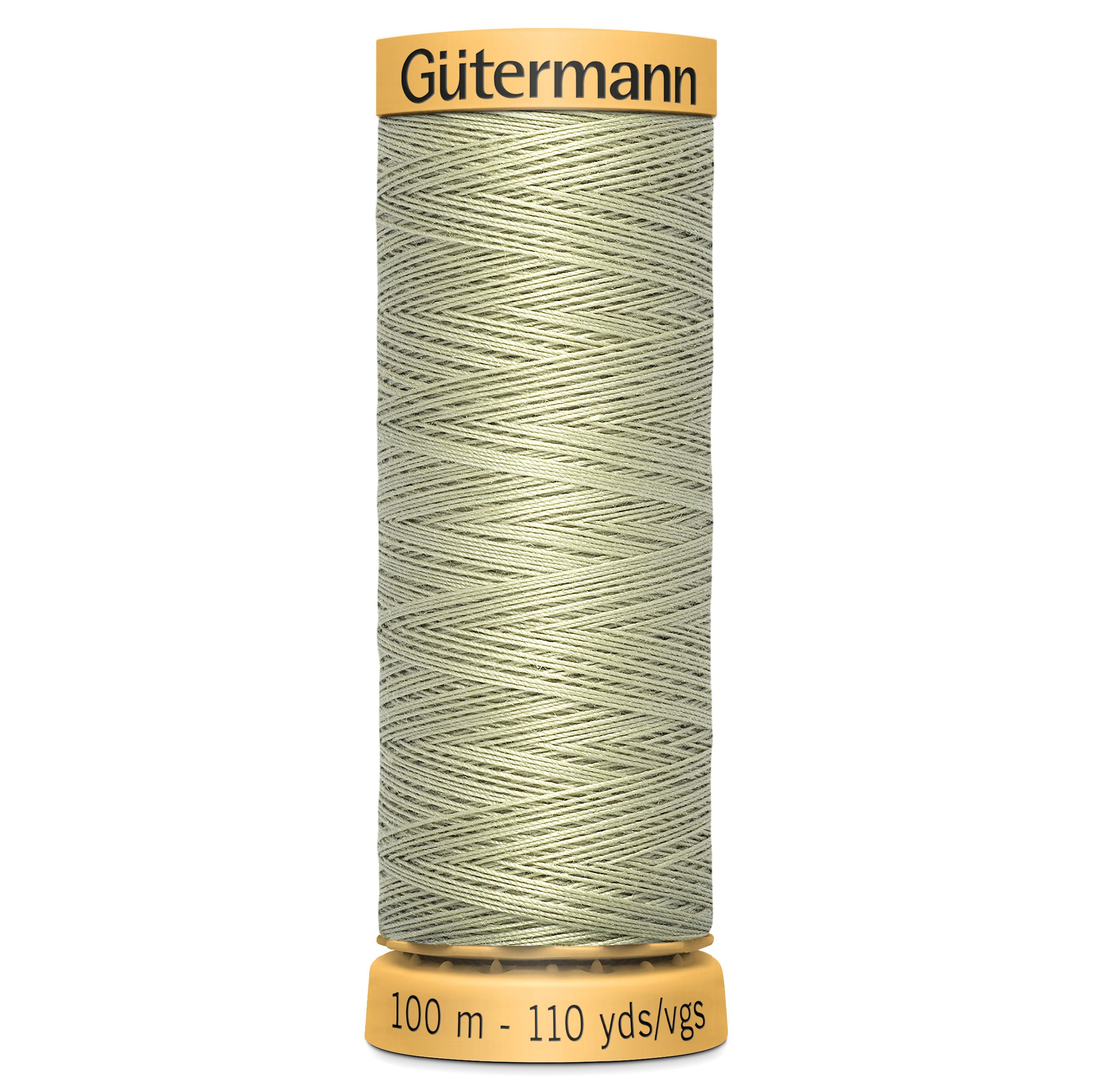 Gutermann Natural Cotton Sewing Thread - 100m Reel (Shades #0001 - #1499)