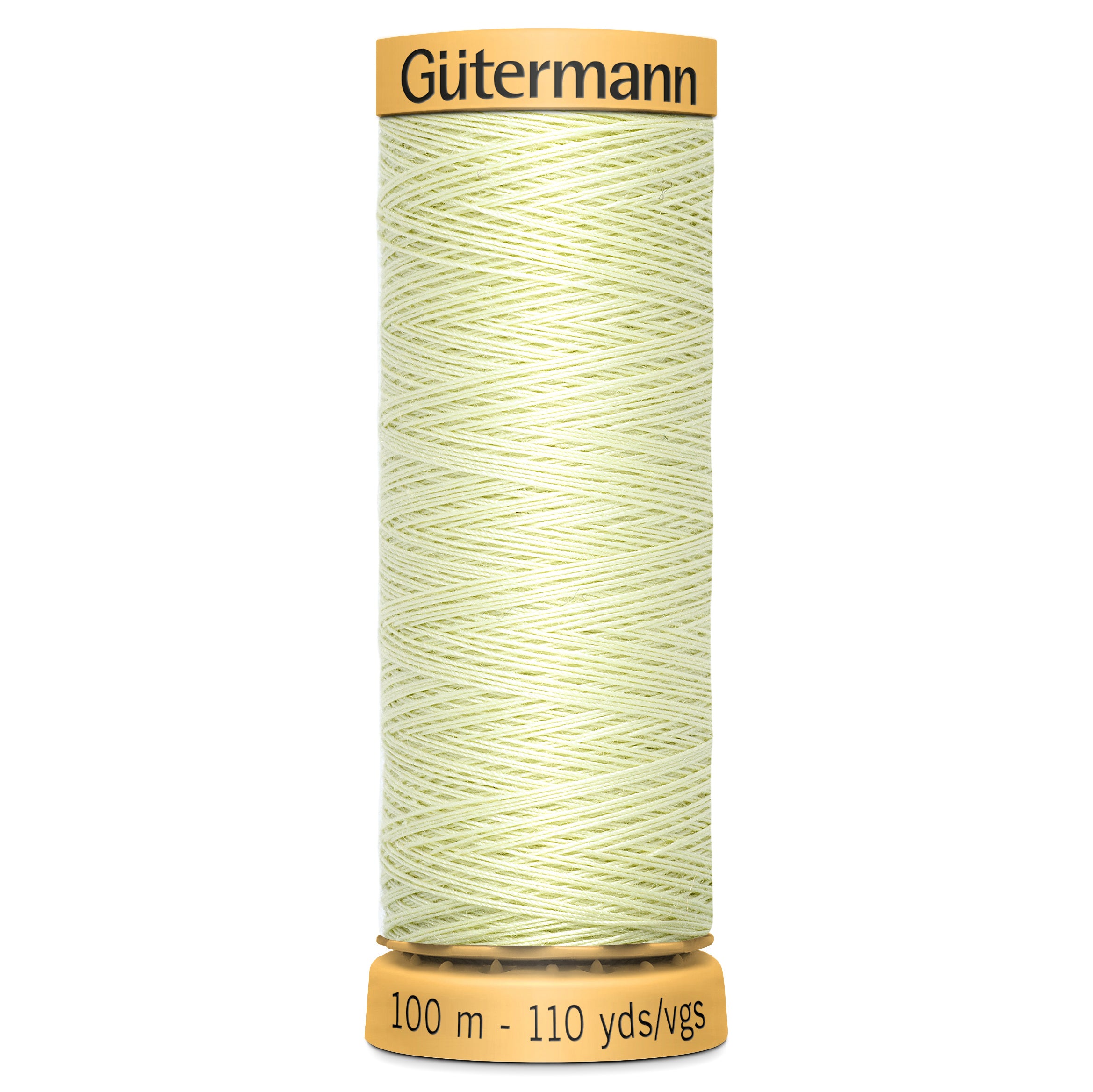 Gutermann Natural Cotton Sewing Thread - 100m Reel (Shades #0001 - #1499)