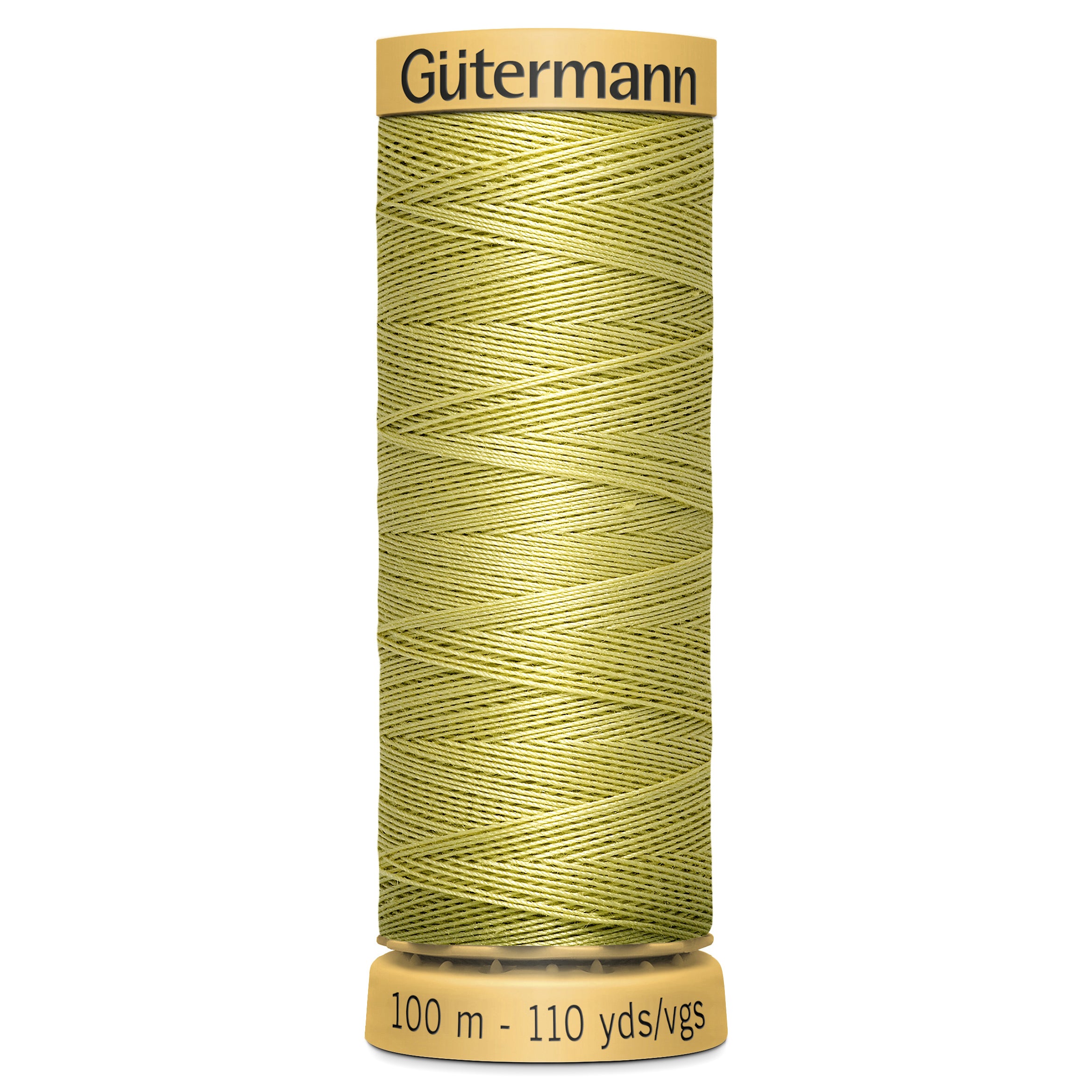 Gutermann Natural Cotton Sewing Thread - 100m Reel (Shades #0001 - #1499)
