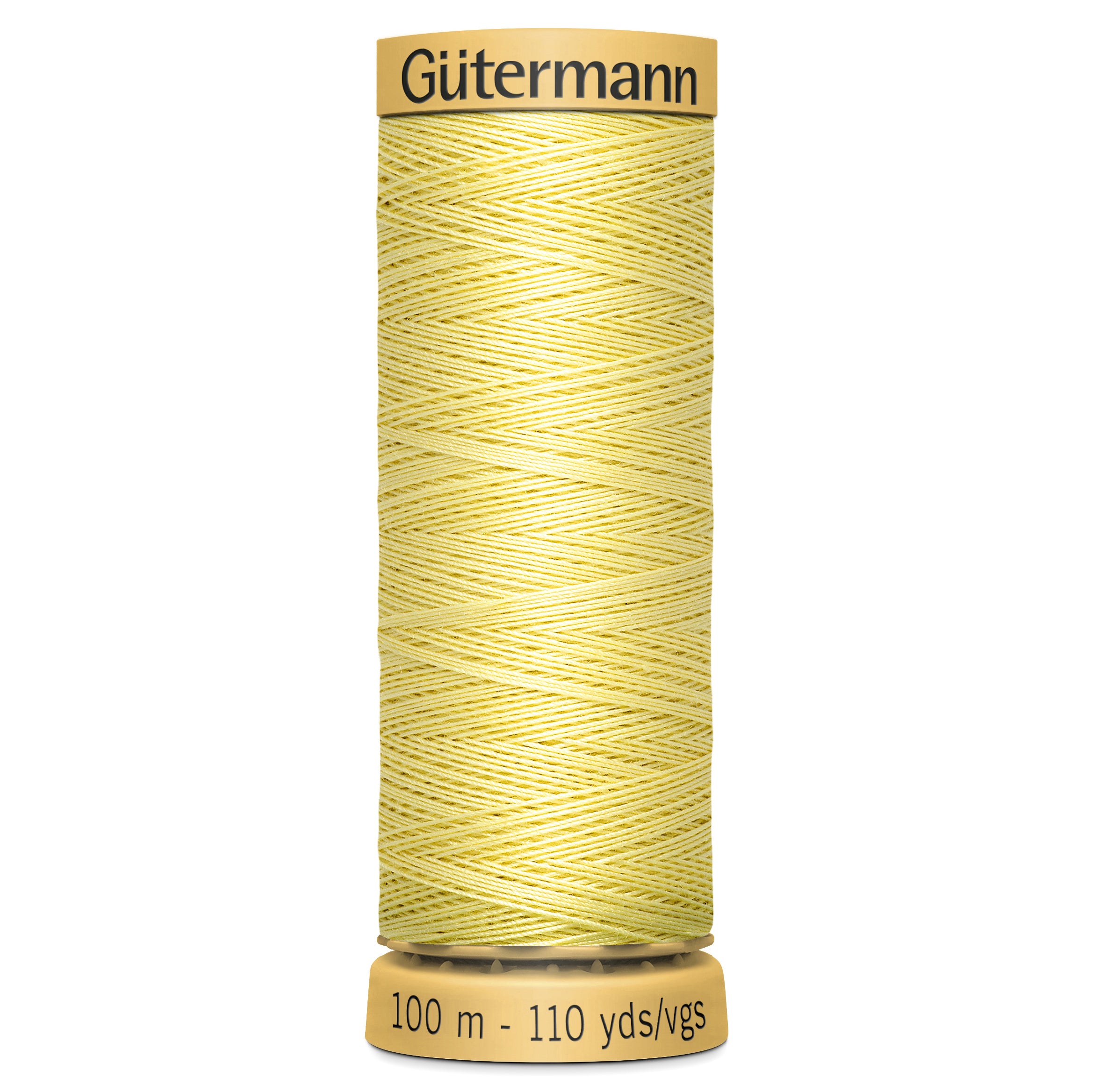Gutermann Natural Cotton Sewing Thread - 100m Reel (Shades #0001 - #1499)
