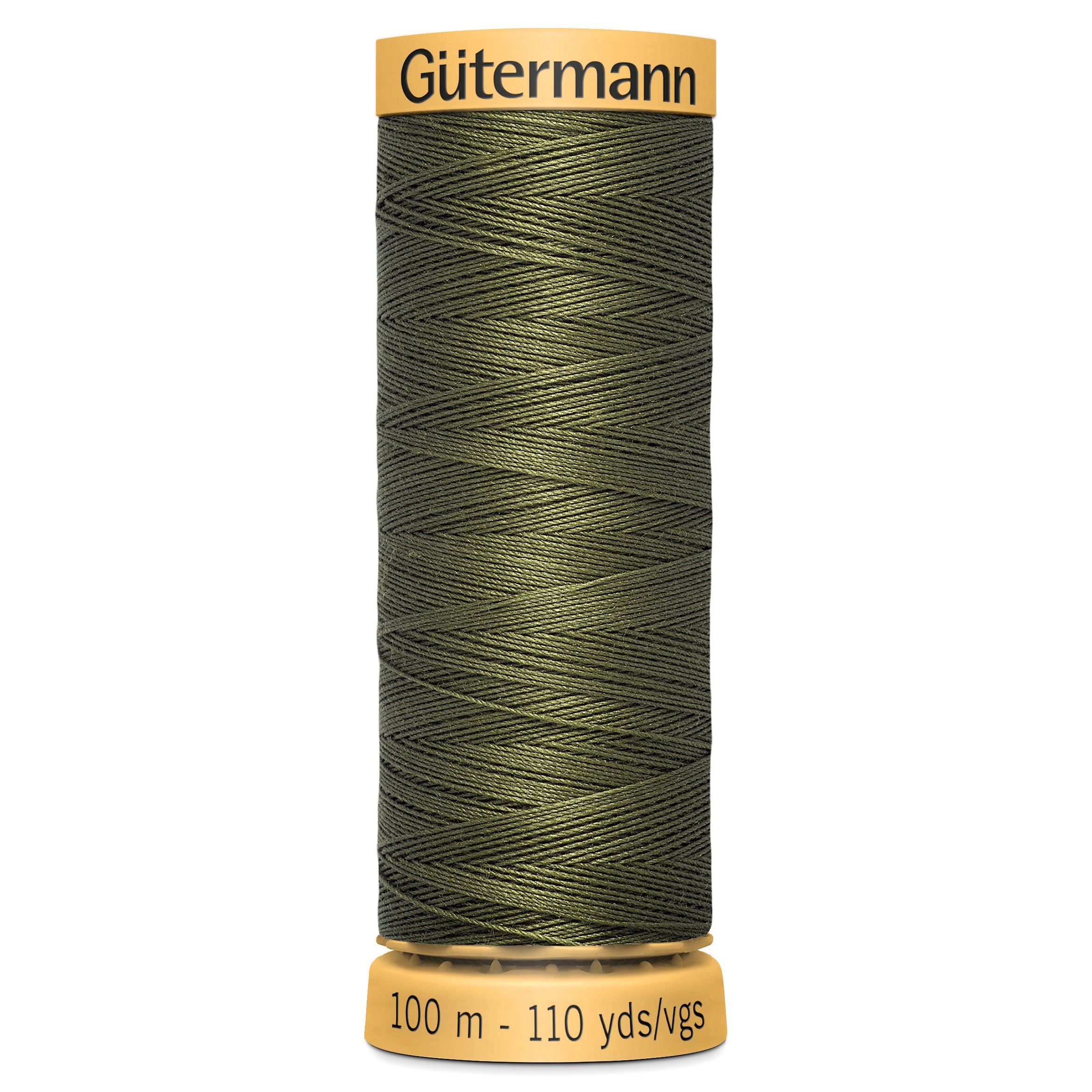 Gutermann Natural Cotton Sewing Thread - 100m Reel (Shades #0001 - #1499)