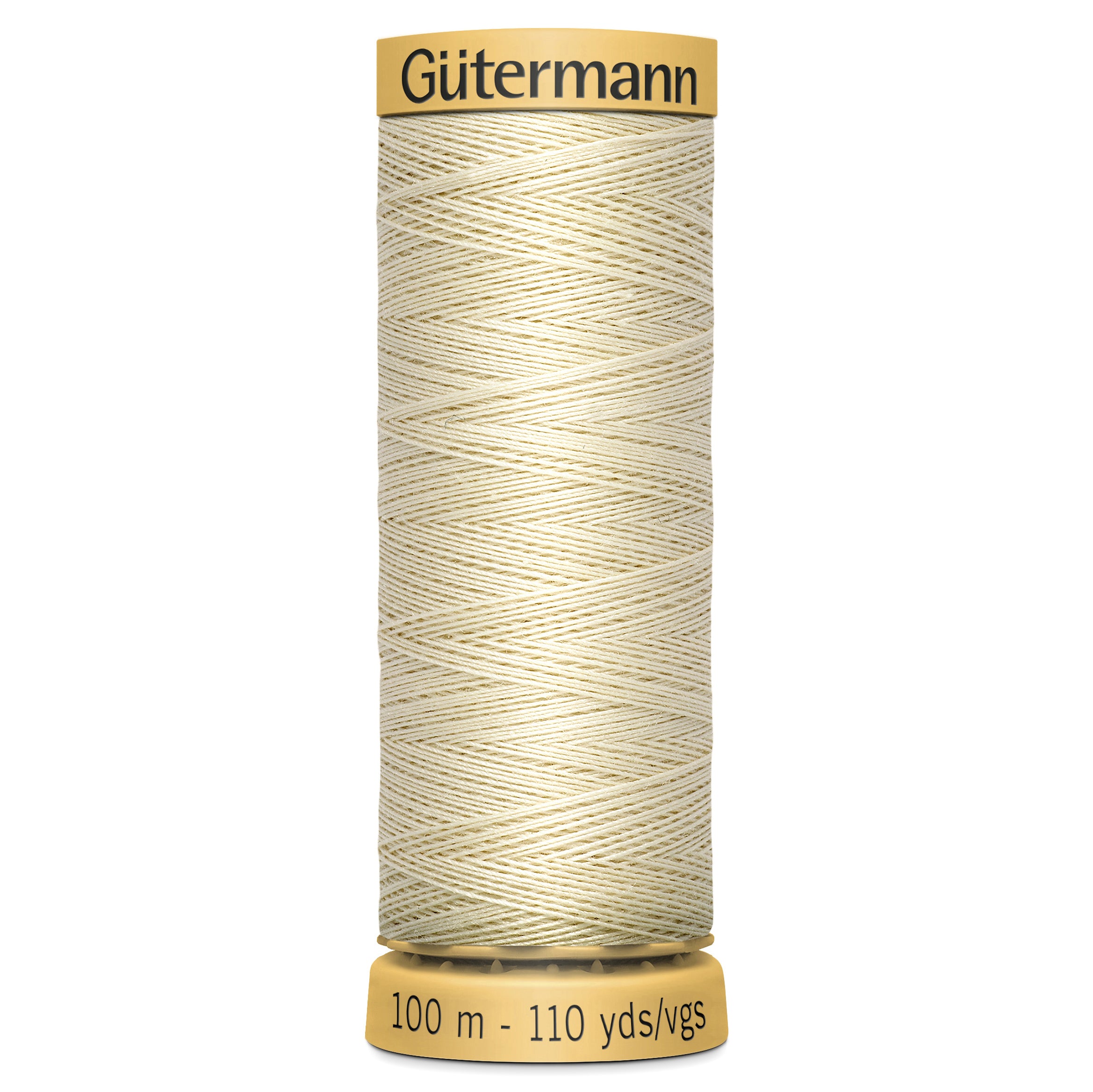 Gutermann Natural Cotton Sewing Thread - 100m Reel (Shades #0001 - #1499)
