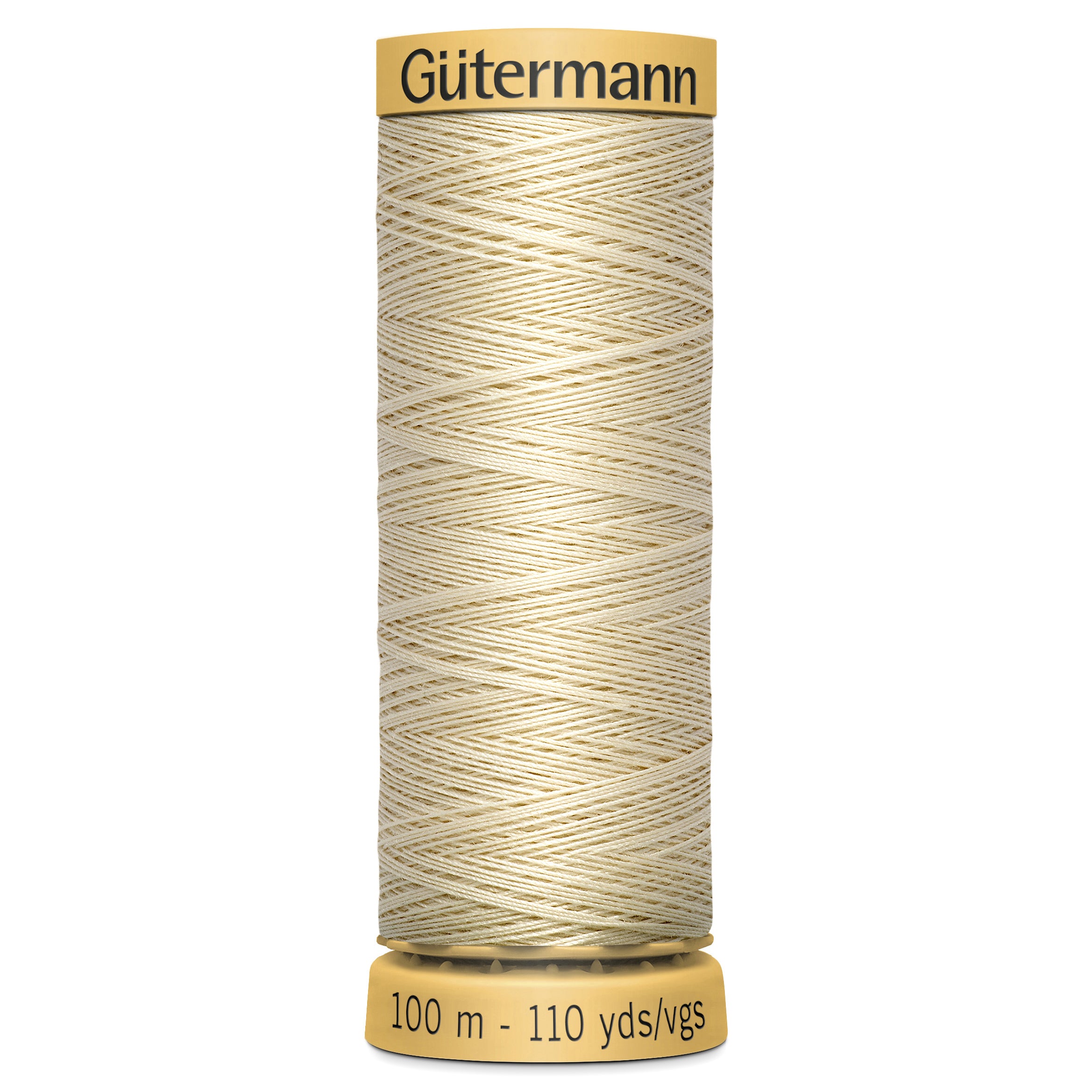 Gutermann Natural Cotton Sewing Thread - 100m Reel (Shades #0001 - #1499)