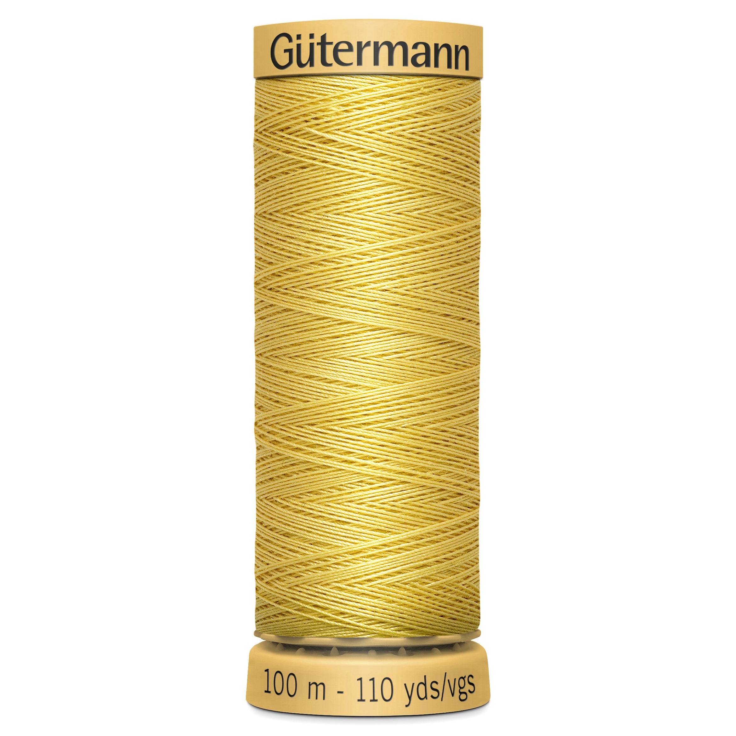 Gutermann Natural Cotton Sewing Thread - 100m Reel (Shades #0001 - #1499)