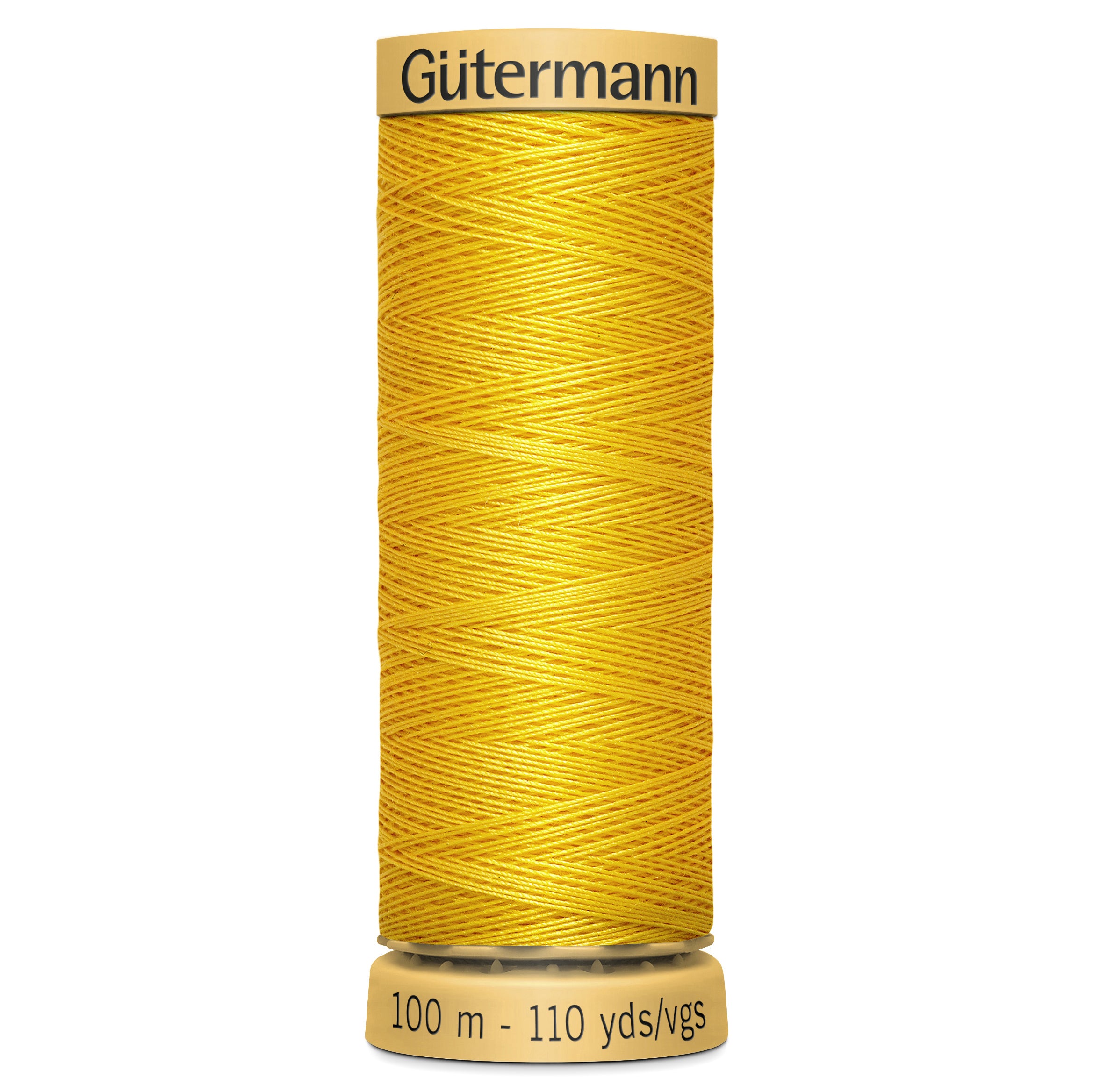 Gutermann Natural Cotton Sewing Thread - 100m Reel (Shades #0001 - #1499)