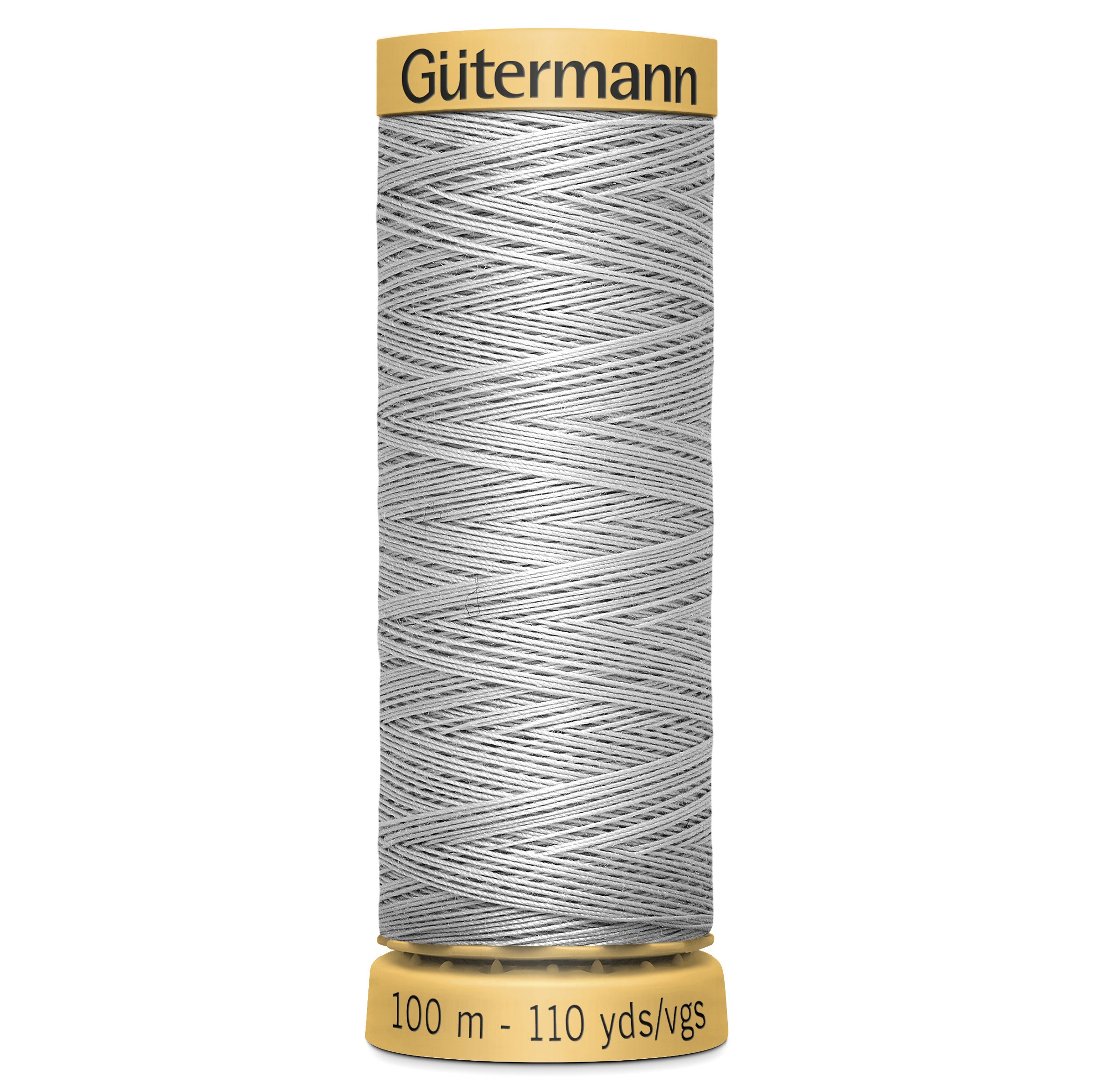Gutermann Natural Cotton Sewing Thread - 100m Reel (Shades #0001 - #1499)