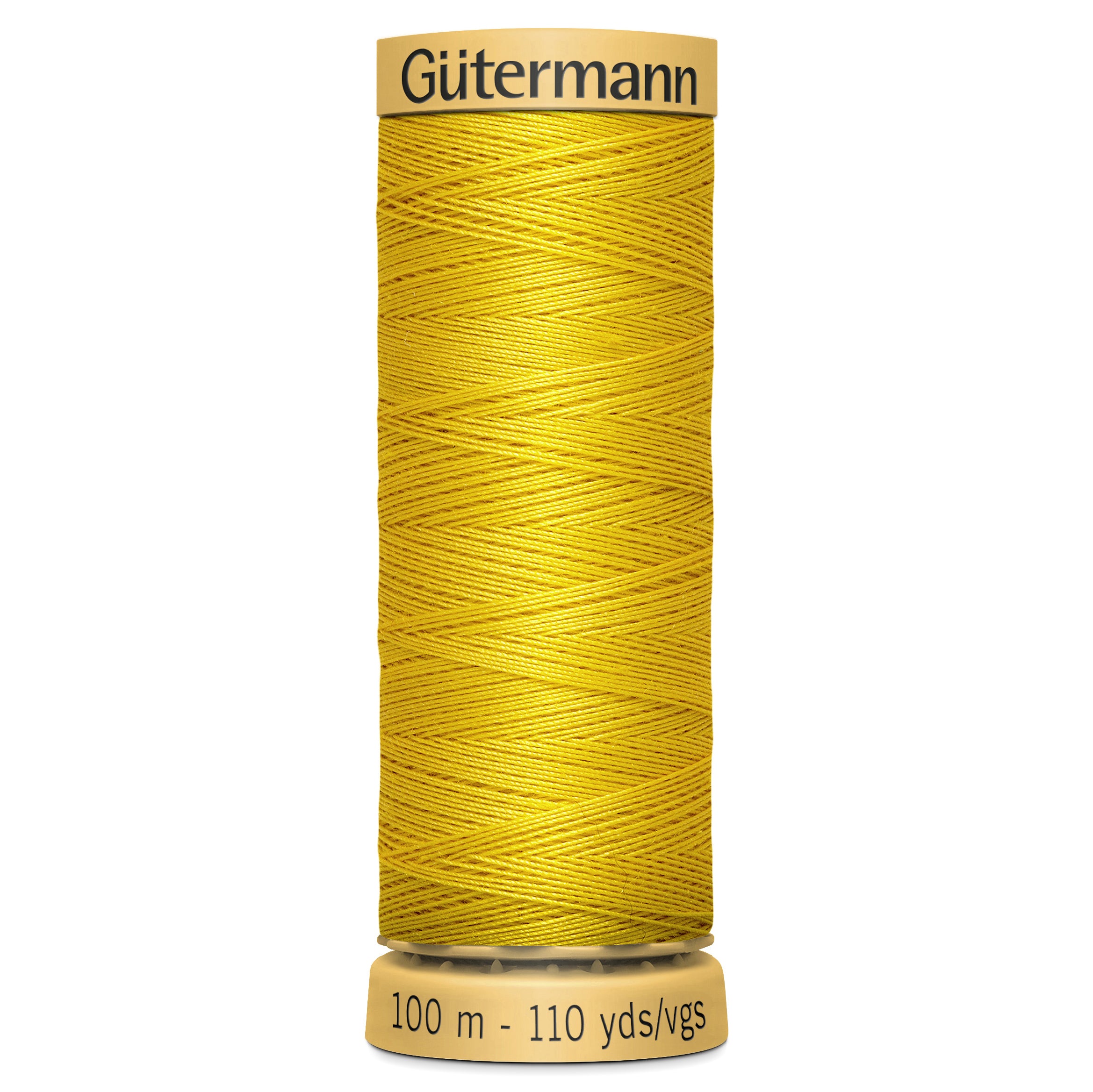 Gutermann Natural Cotton Sewing Thread - 100m Reel (Shades #0001 - #1499)