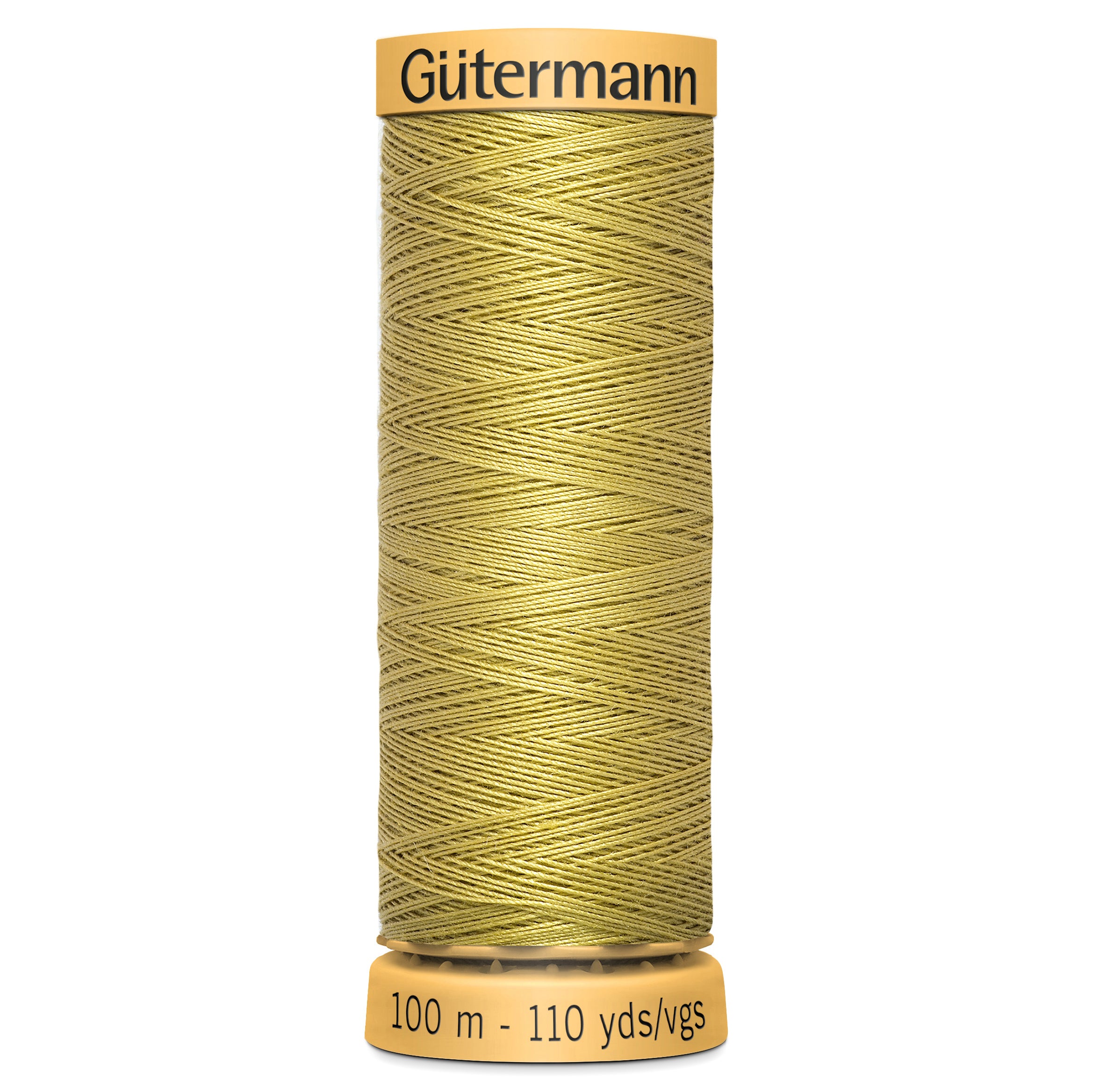 Gutermann Natural Cotton Sewing Thread - 100m Reel (Shades #0001 - #1499)