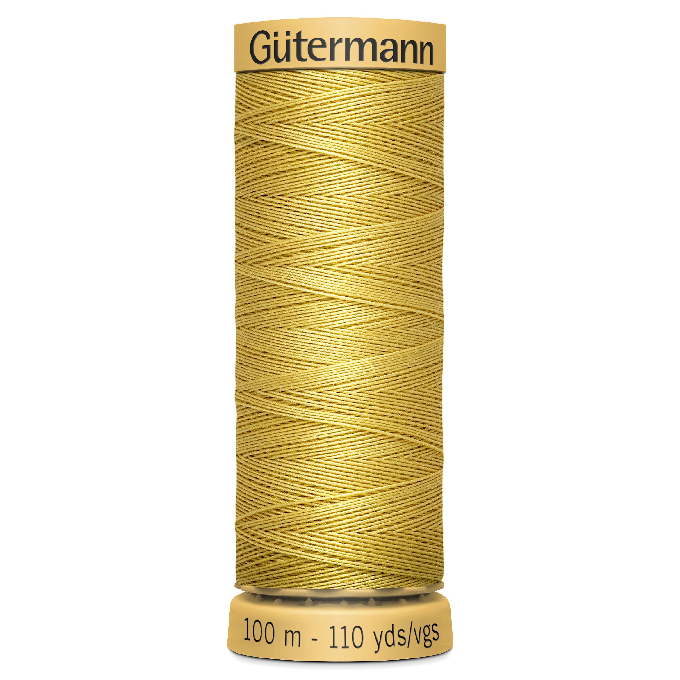 Gutermann Natural Cotton Sewing Thread - 100m Reel (Shades #0001 - #1499)